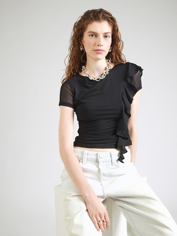 GUESS - Blusa 'VERDIANA' en negro