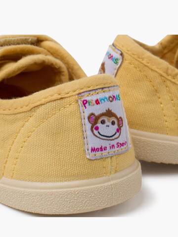 Baskets Pisamonas en jaune