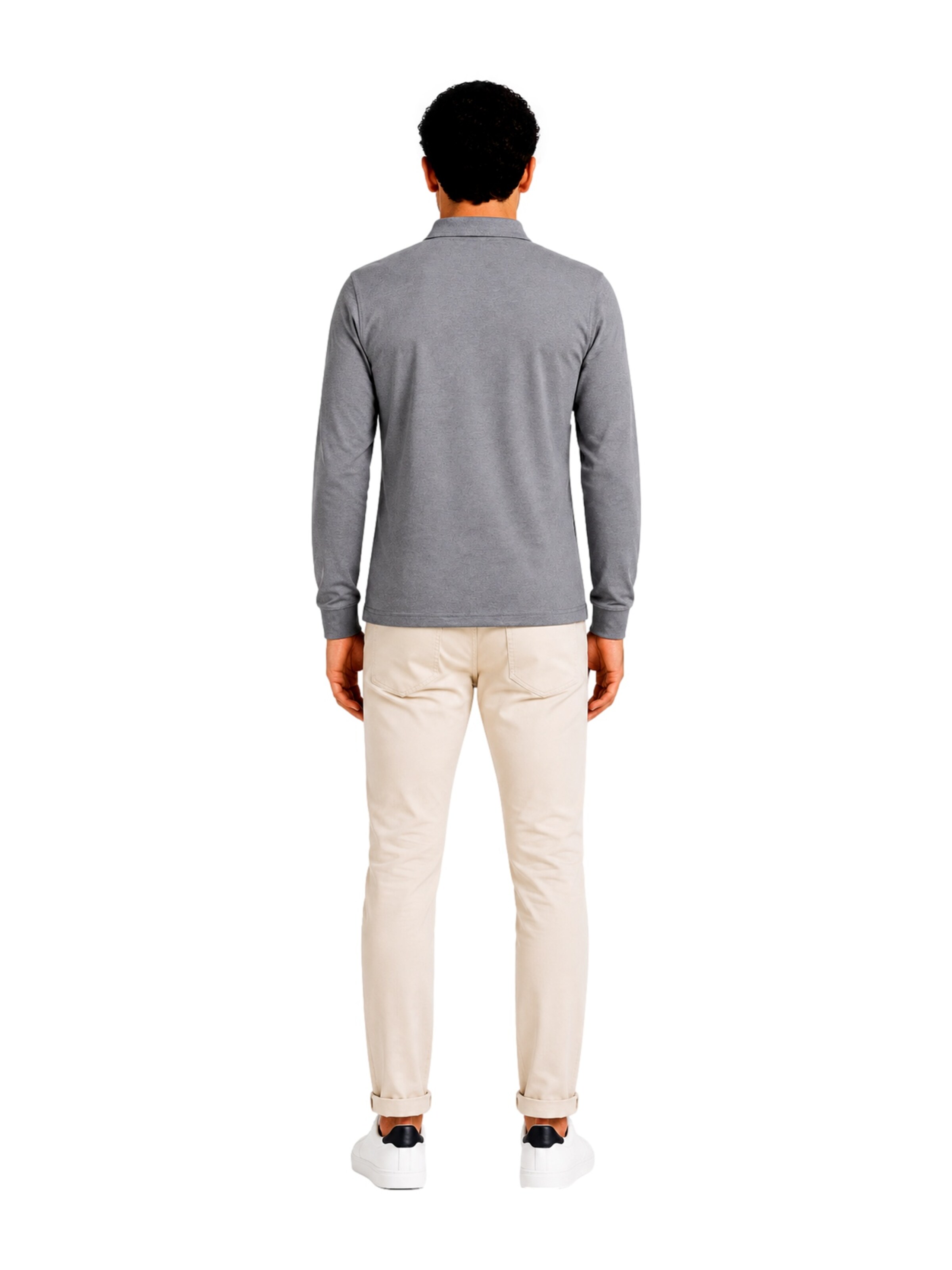 T-Shirt Ragman en gris