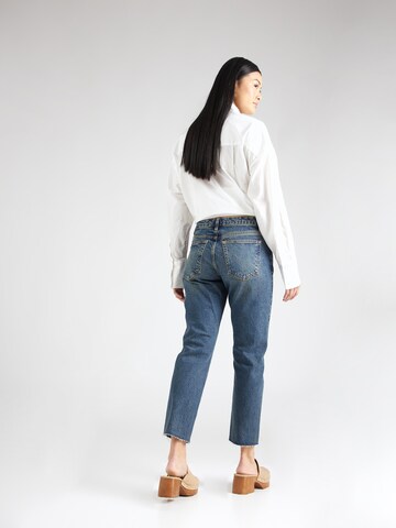 TOPSHOP Regular Jeans i blå