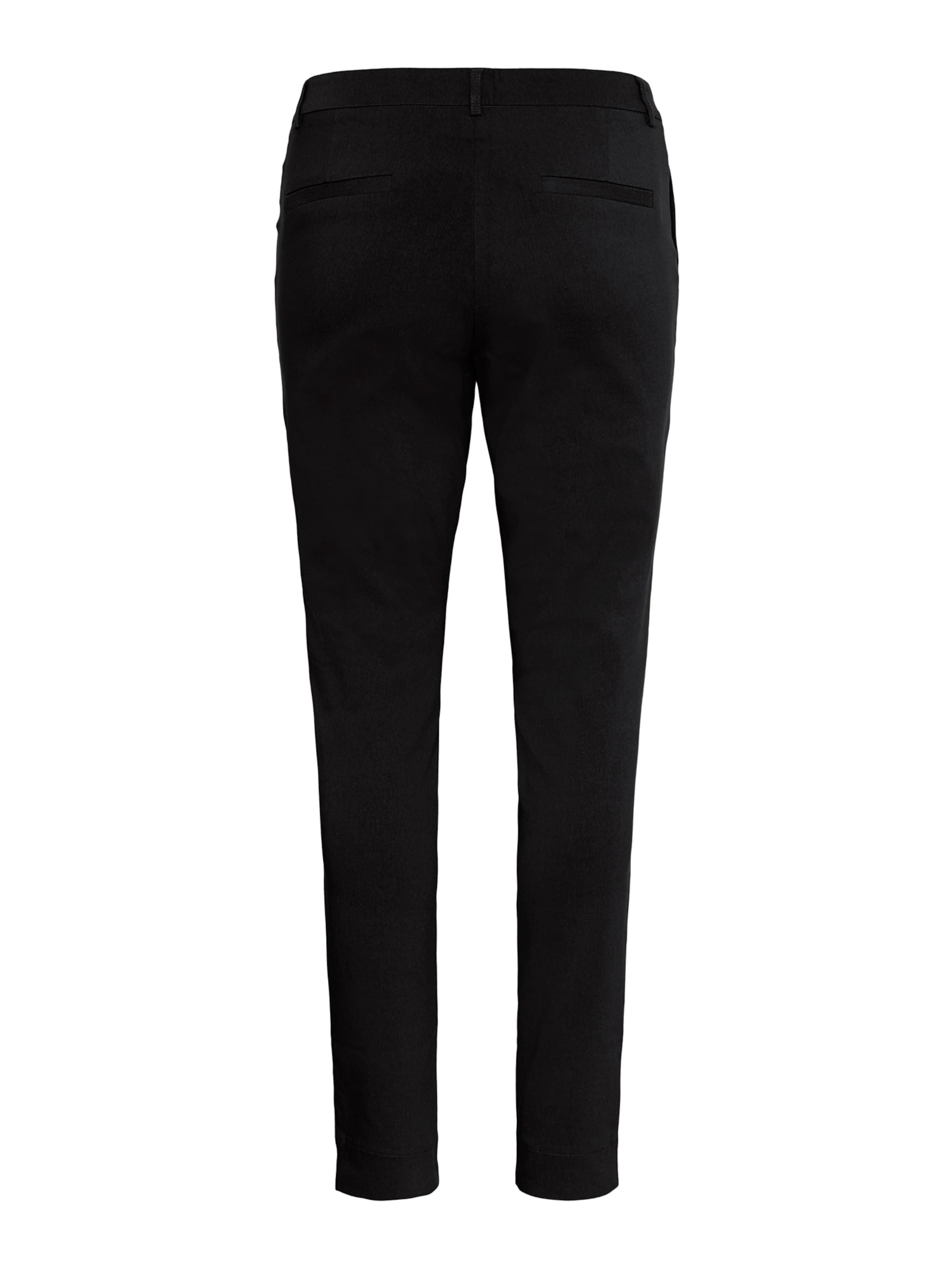 Kaffe Slimfit Kalhoty 'Hazel' – černá