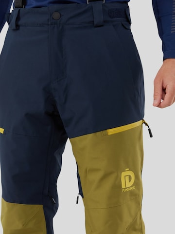 Fundango regular Udendørsbukser i grøn