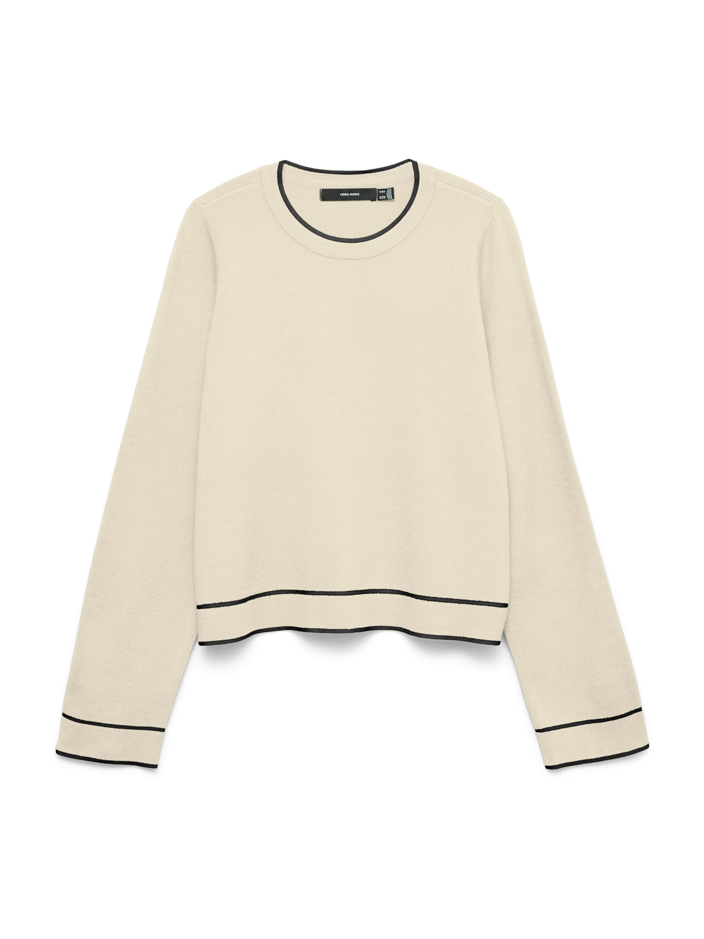 Pullover 'VMGold' di VERO MODA in beige: frontale