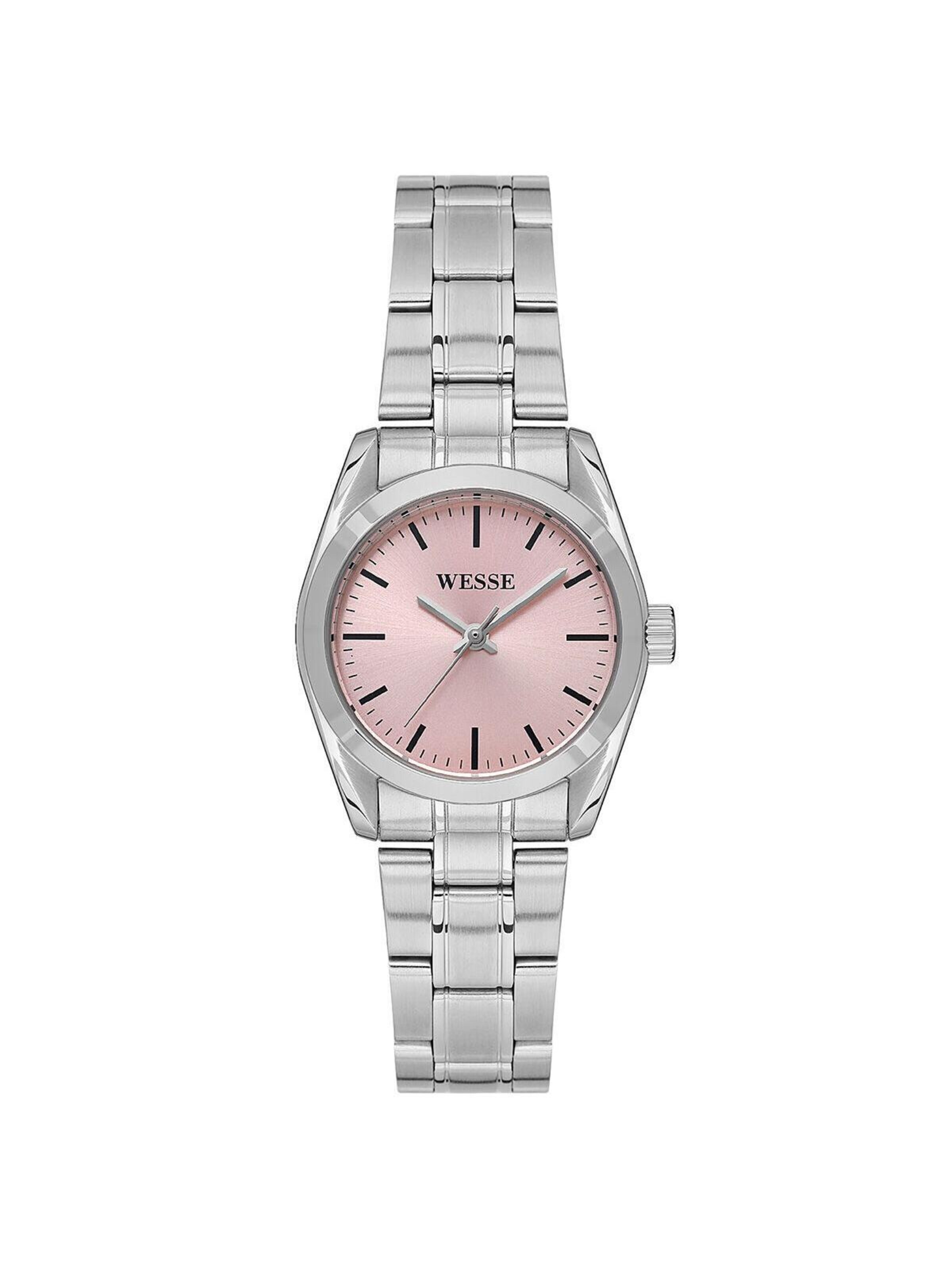 WESSE - Reloj analógico 'WESSE Woman Watch WWL111604' en plata: frente