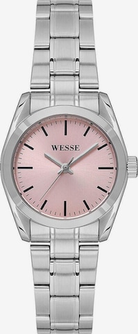 Ceas analogic 'WESSE Woman Watch WWL111604' de la WESSE pe argintiu: față