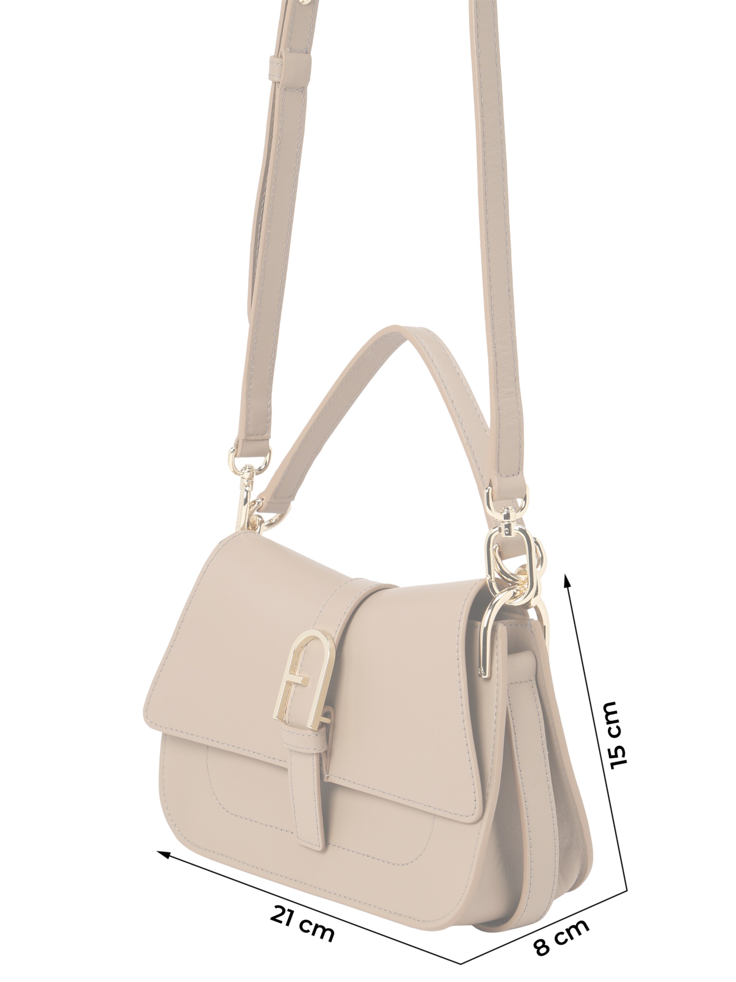 FURLA Kabelka 'Flow' – béžová