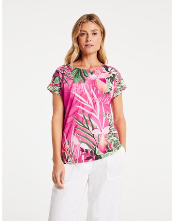 GERRY WEBER Shirt in Roze: voorkant