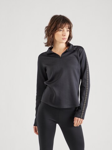 NIKE Functioneel shirt 'ONE' in Zwart: voorkant