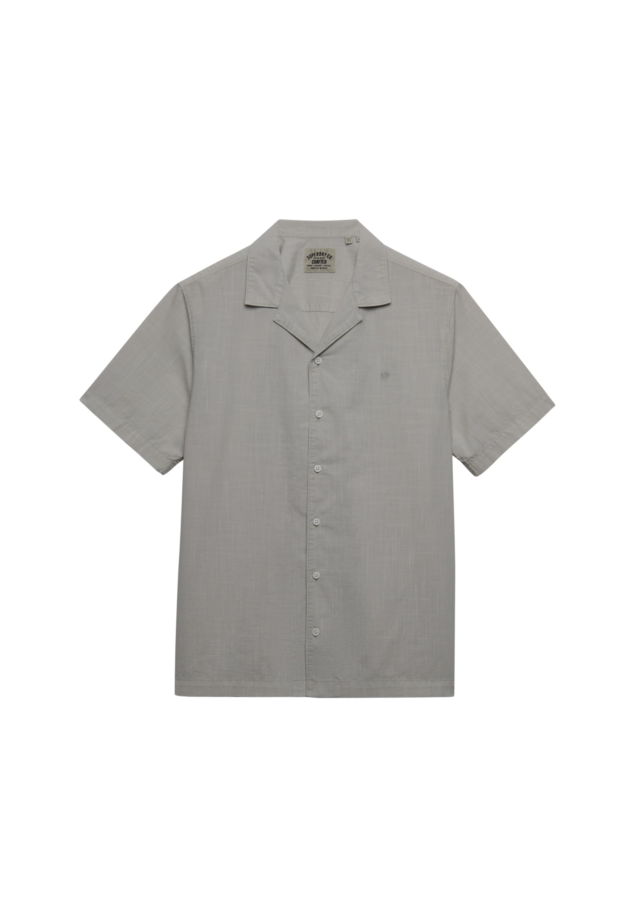 Chemise Superdry & Co en gris : devant