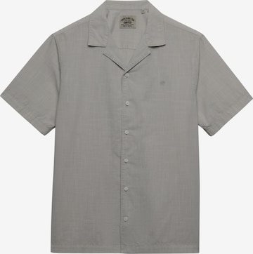 Chemise Superdry & Co en gris : devant