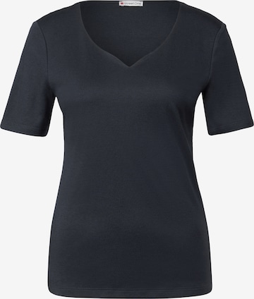 T-shirt STREET ONE en bleu : devant