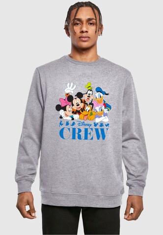 ABSOLUTE CULT Sweatshirt 'Mickey Mouse - Disney Friends' in Grey: front