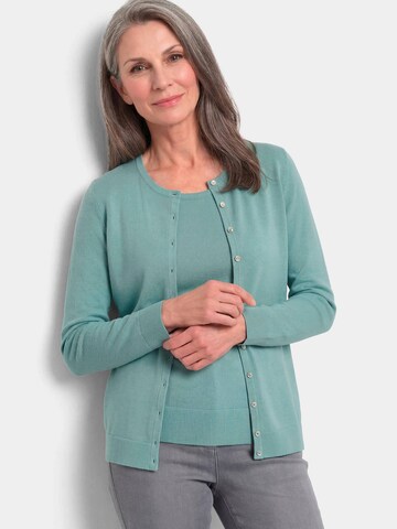 Cardigan Goldner en bleu : devant
