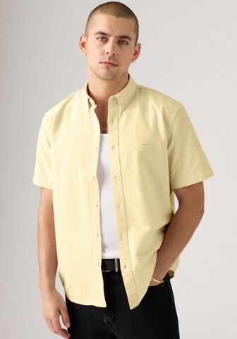 LEVI'S ® Regular Fit Hemd in Gelb
