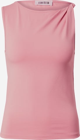 Haut 'Wiebke' EDITED en rose : devant