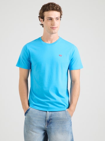 Tricou 'ORIGINAL HM' de la LEVI'S ® pe albastru: față