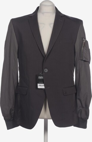 Elias Rumelis Suit Jacket in L in Grey: front