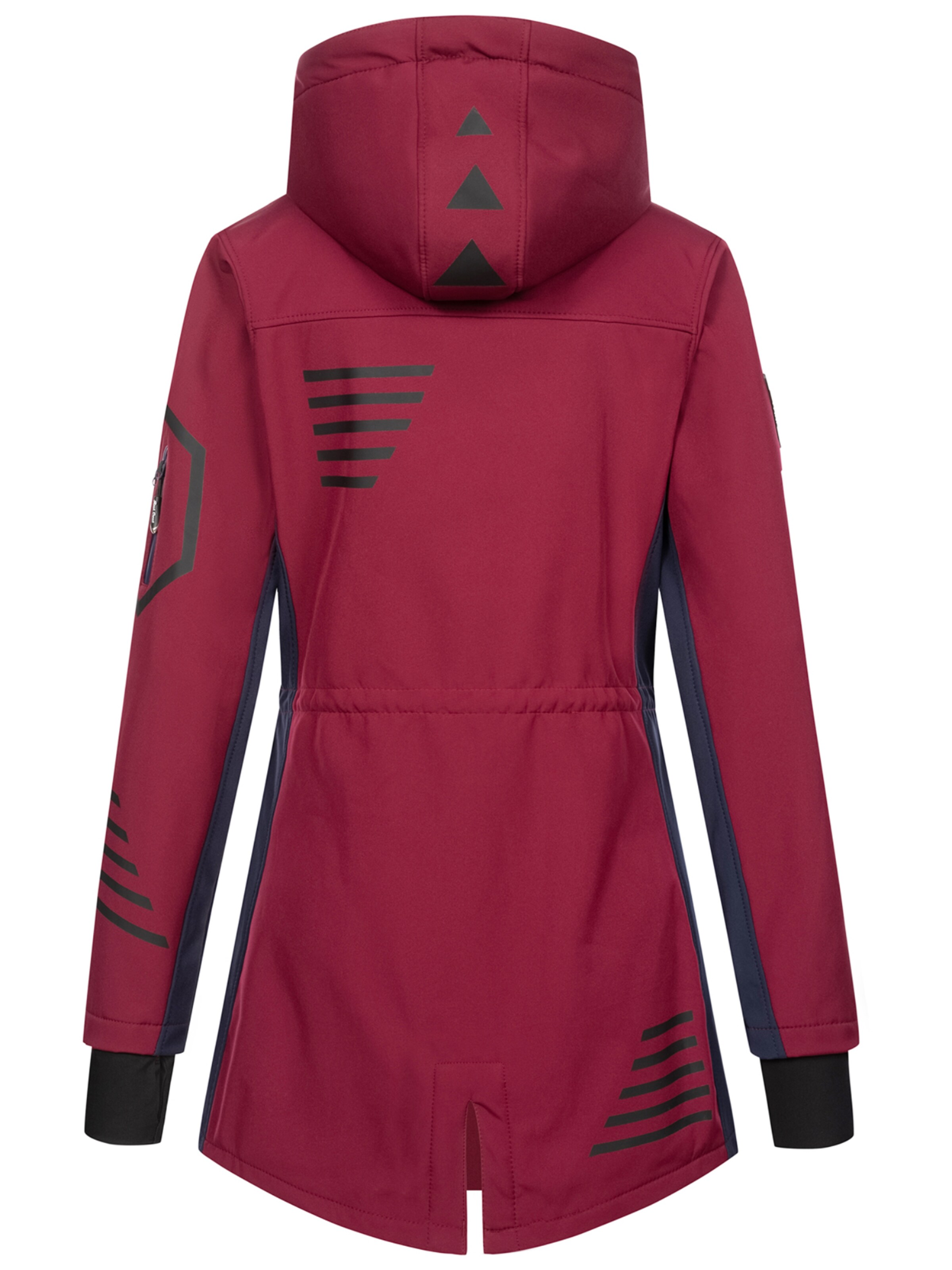 Rock Creek Outdoor Jacket in Red