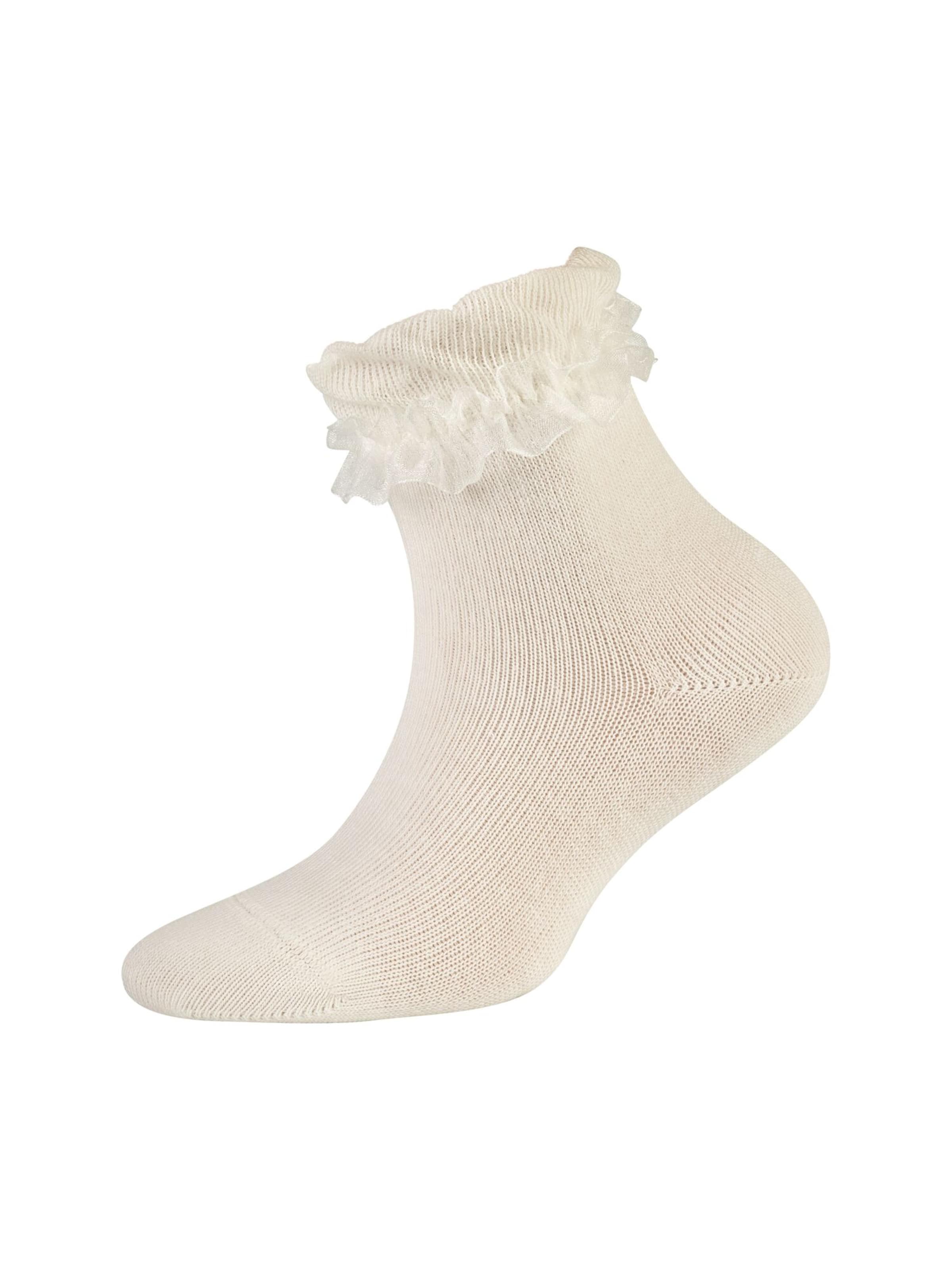 camano Sokken in Wit