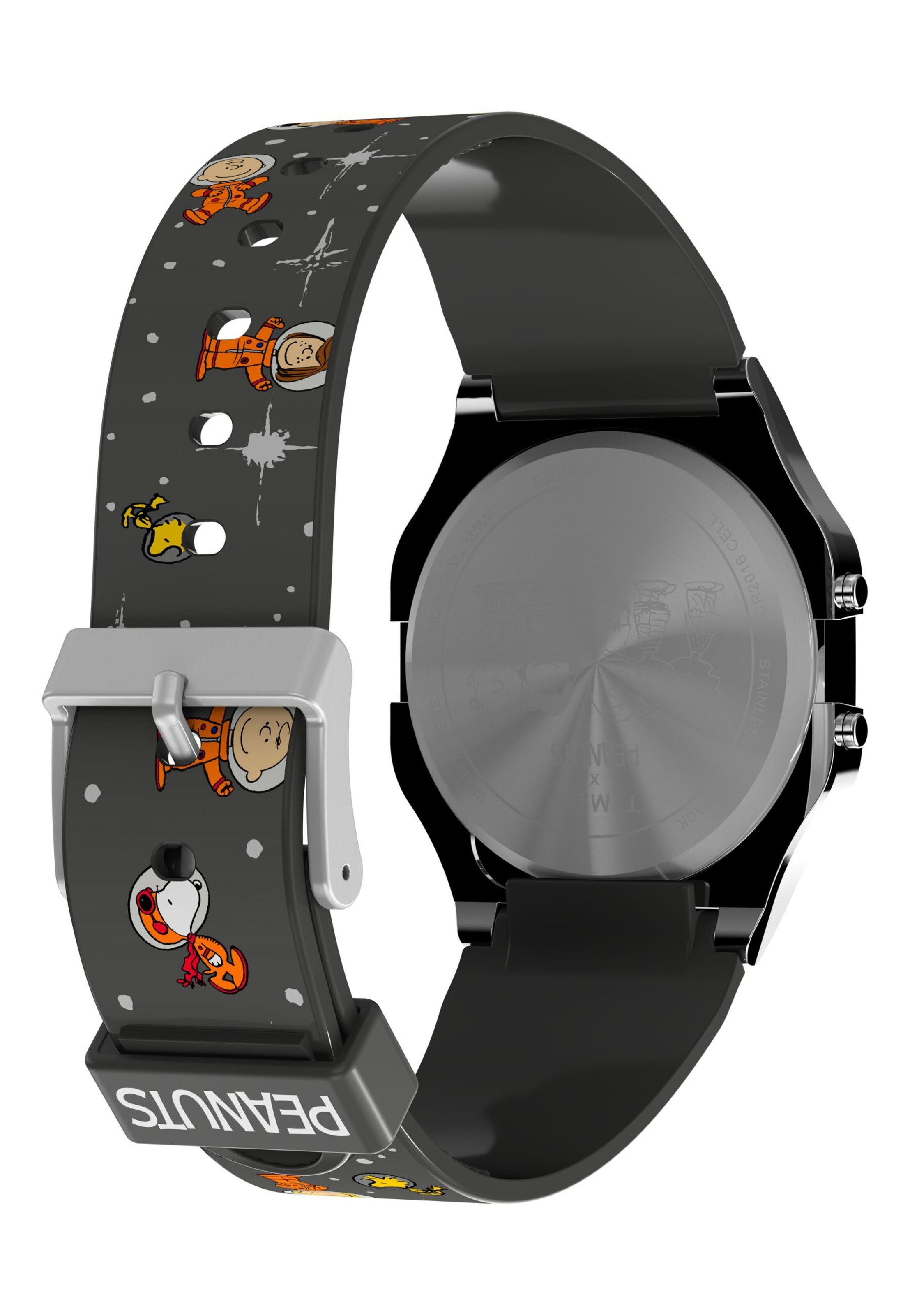 Orologio digitale 'Peanuts Space' di TIMEX in grigio