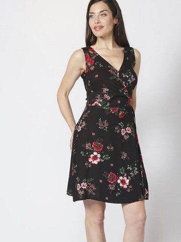 Robe KOROSHI en noir