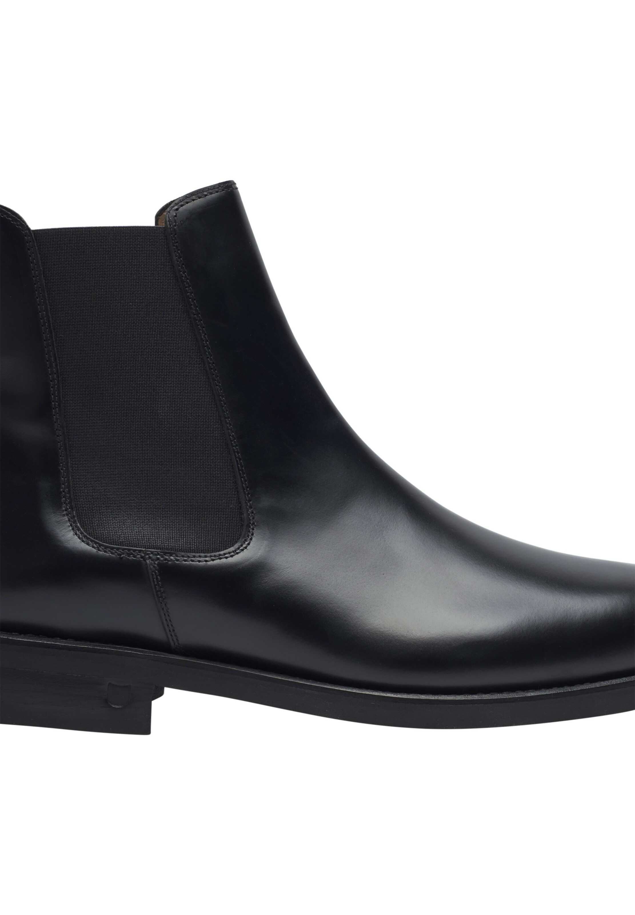 Henry Stevens Chelsea boots ' Marshall CB4 ' in Black