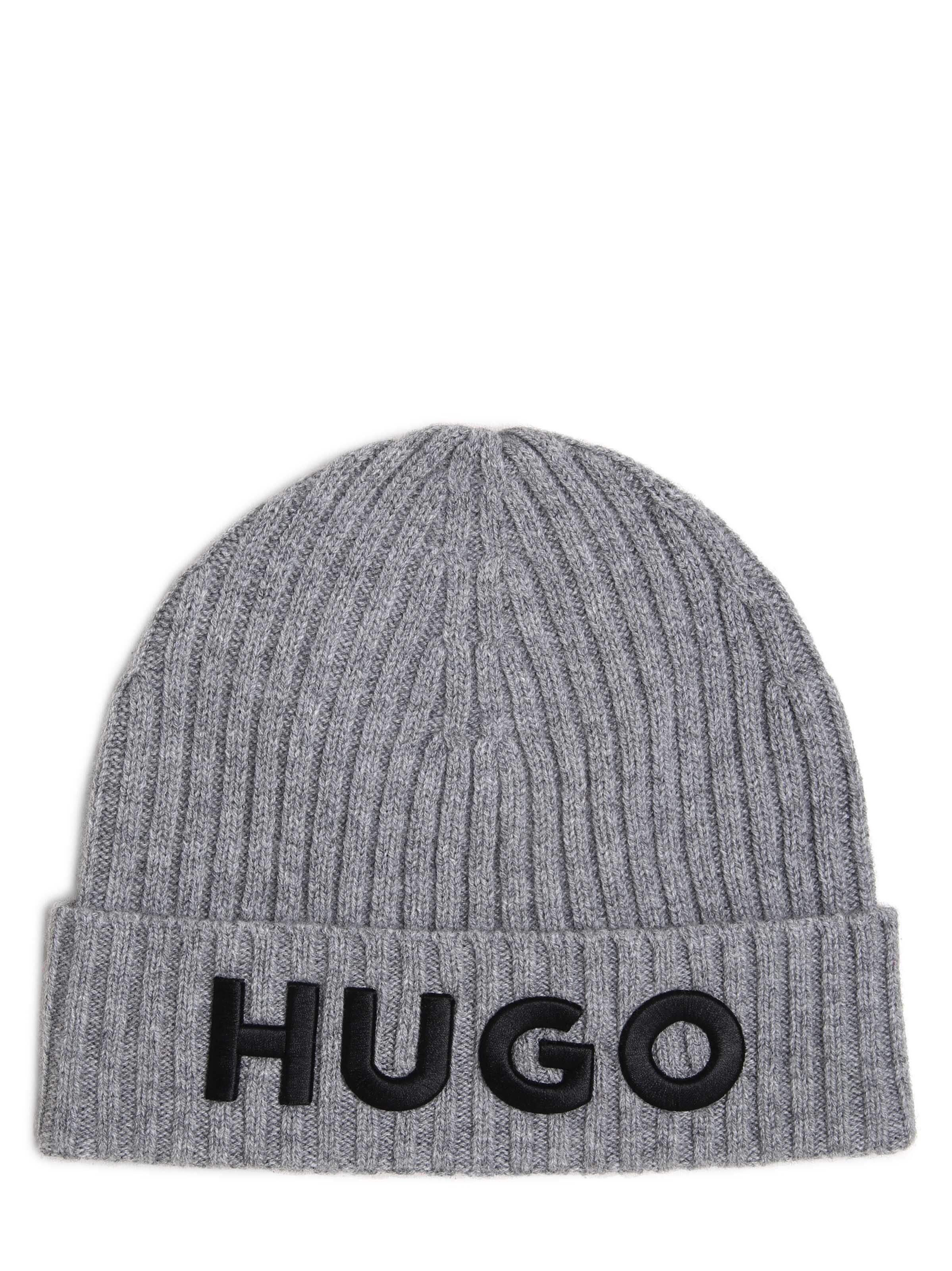 HUGO Mütze 'X565-6' in Grau: Vorderseite