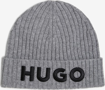 HUGO Red Beanie 'X565-6' in Grey: front