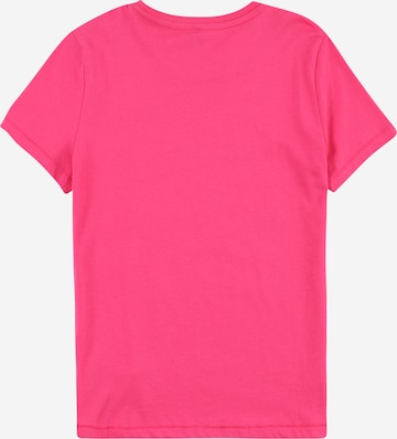 KIDS ONLY T-shirt 'Kita' i rosa