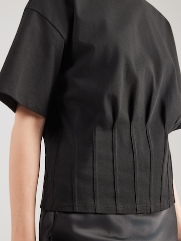 MSCH COPENHAGEN Shirt 'Kadance' in Black