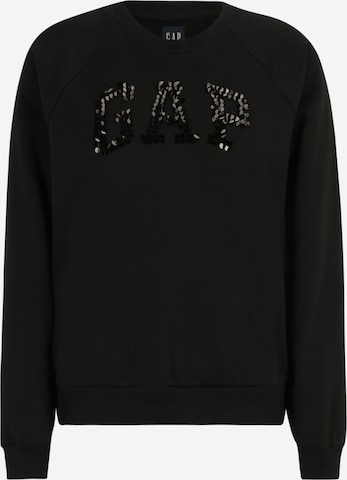 Sweat-shirt Gap Tall en noir : devant