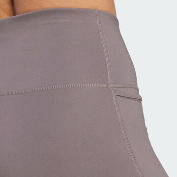 ADIDAS TERREX Skinny Outdoorhose 'Multi' in Grau