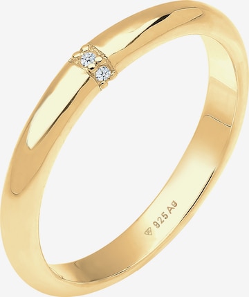 Elli DIAMONDS Ring in Goud: voorkant