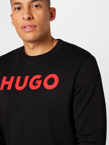 HUGO - Sudadera 'Dem' en negro