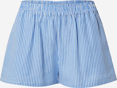 LENI KLUM x ABOUT YOU Shorts 'Drew' in blau / weiß, Produktansicht