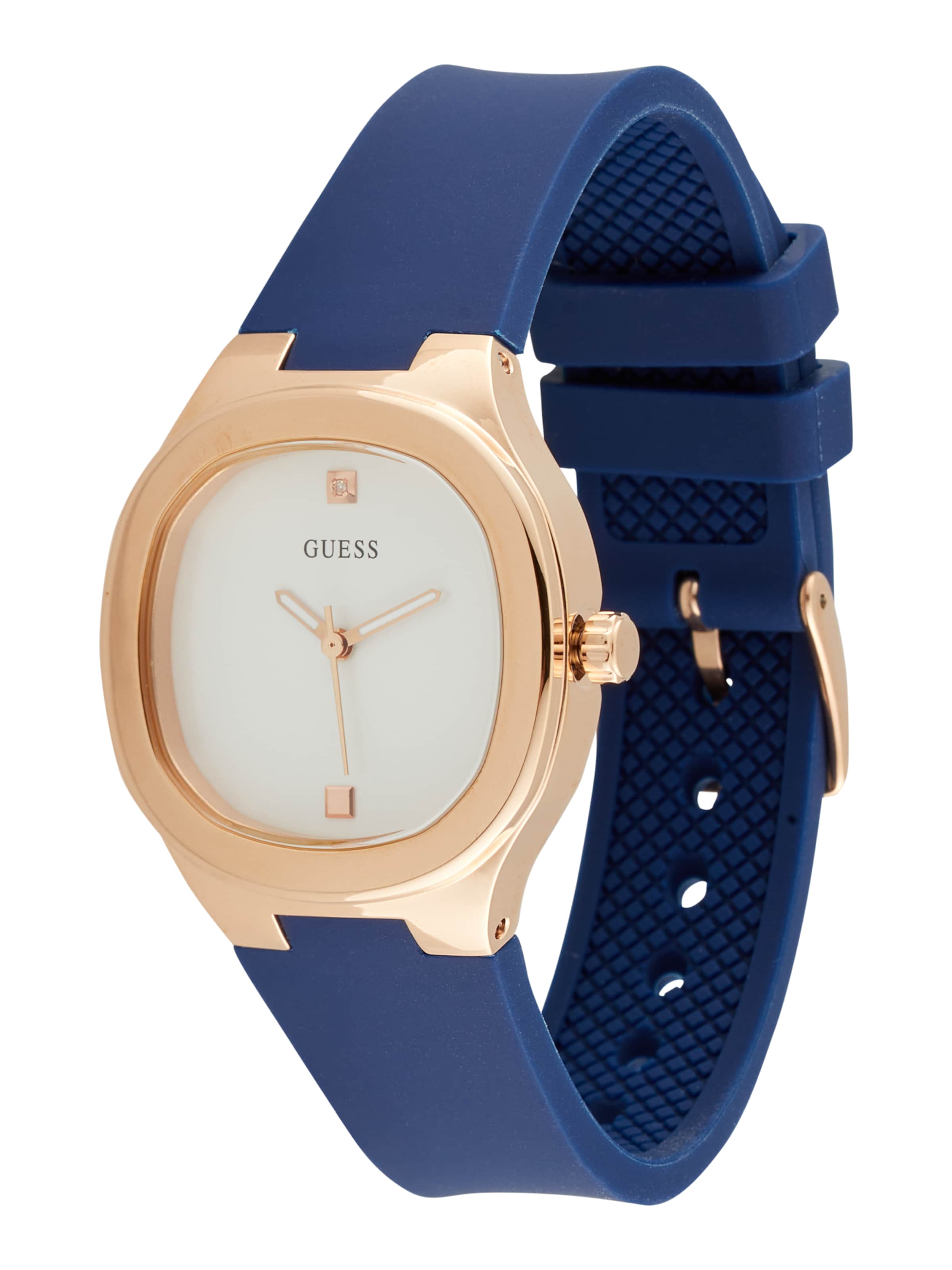 GUESS Analog Watch 'Eve' in Blue: front