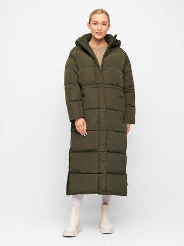 Manteau d’hiver 'Dagmar' basic apparel en vert