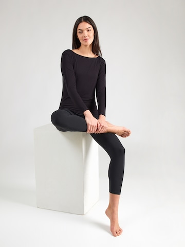 CURARE Yogawear Funkční tričko – černá