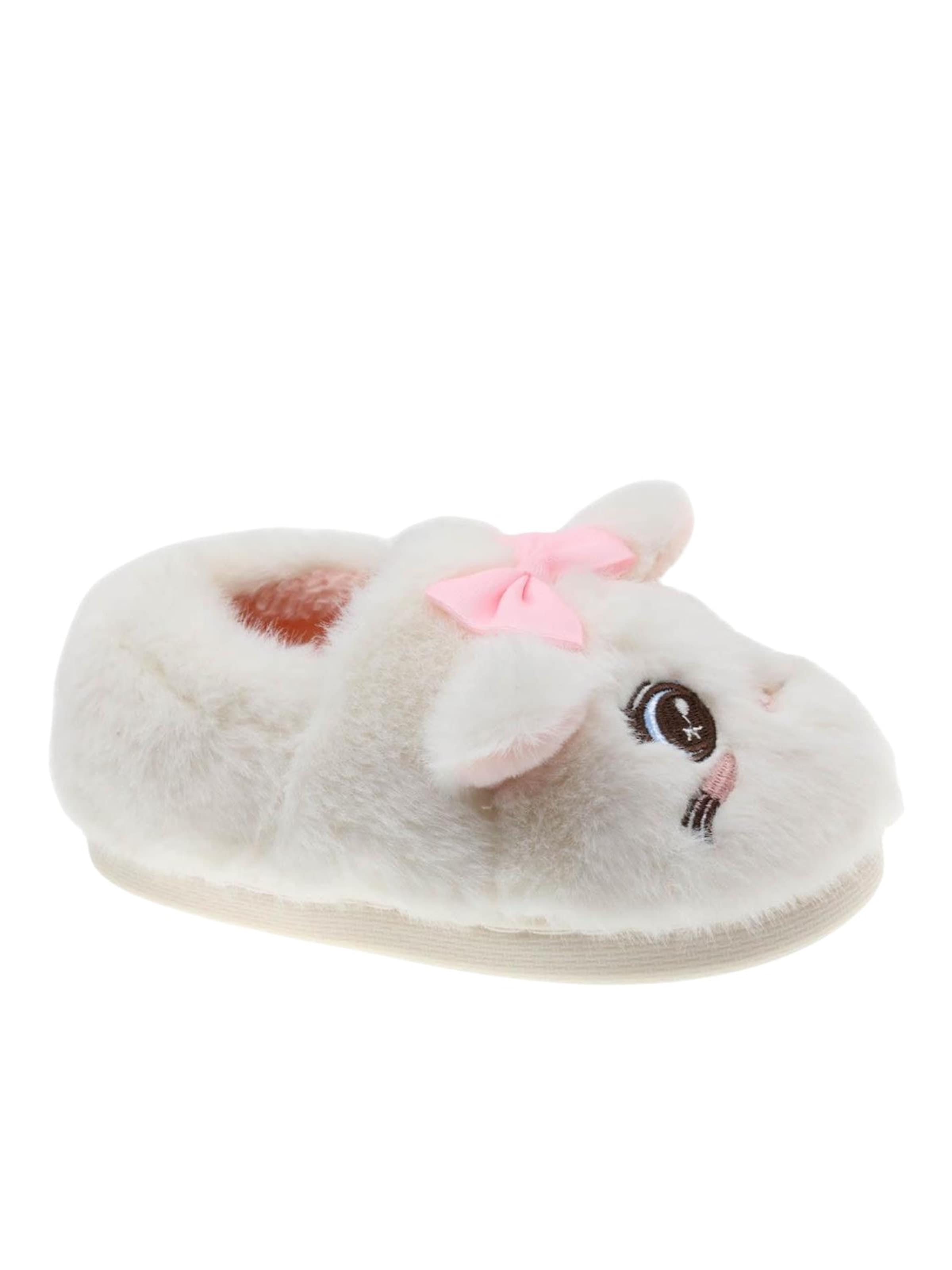Beppi - Zapatillas de casa 'Indoor Shoe' en blanco: frente