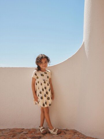 Next Рокля в бежово