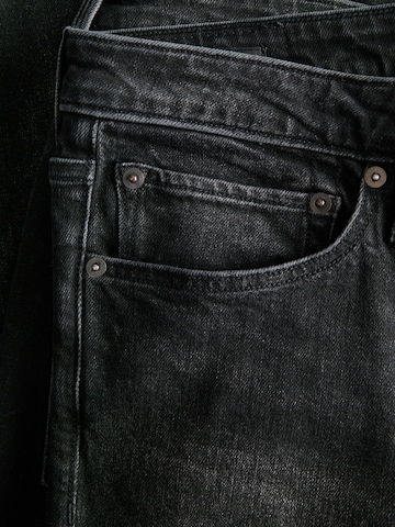 JACK & JONES Slimfit Jeans 'JJITIM JJEVAN' in Schwarz