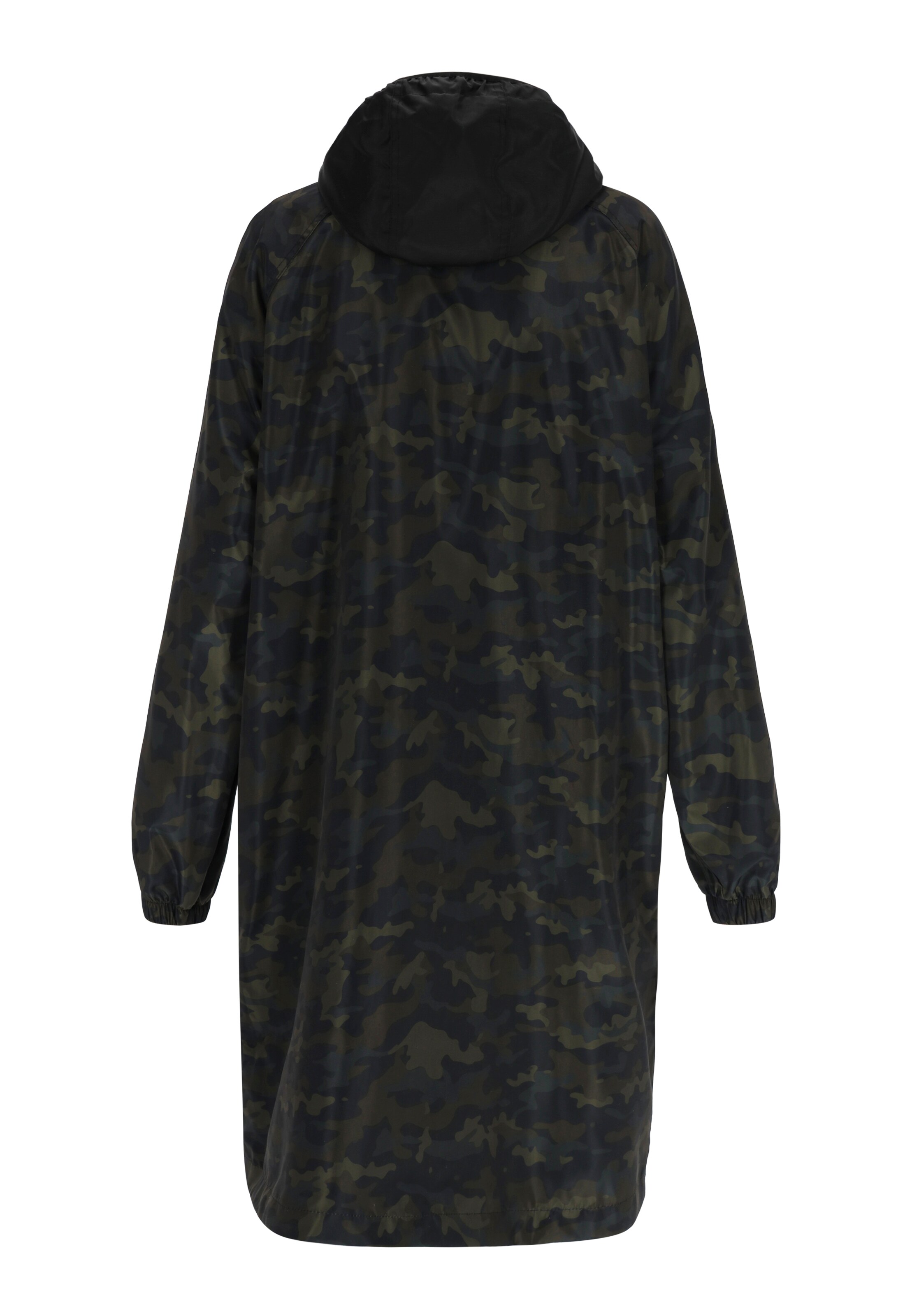 urban rain by Schmuddelwedda Outdoormantel in Groen