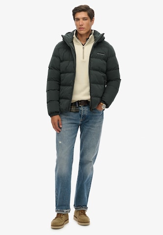 Superdry Sportjas in Groen