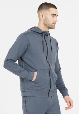 Virtus Sportsweatjacke 'Brent' in Grau