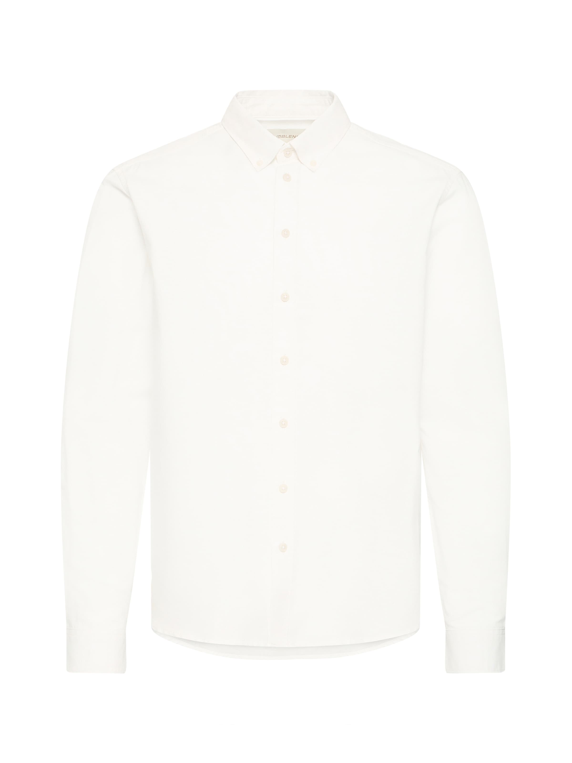 BLEND Regular Fit Skjorte 'BHADAS' i hvid: forside