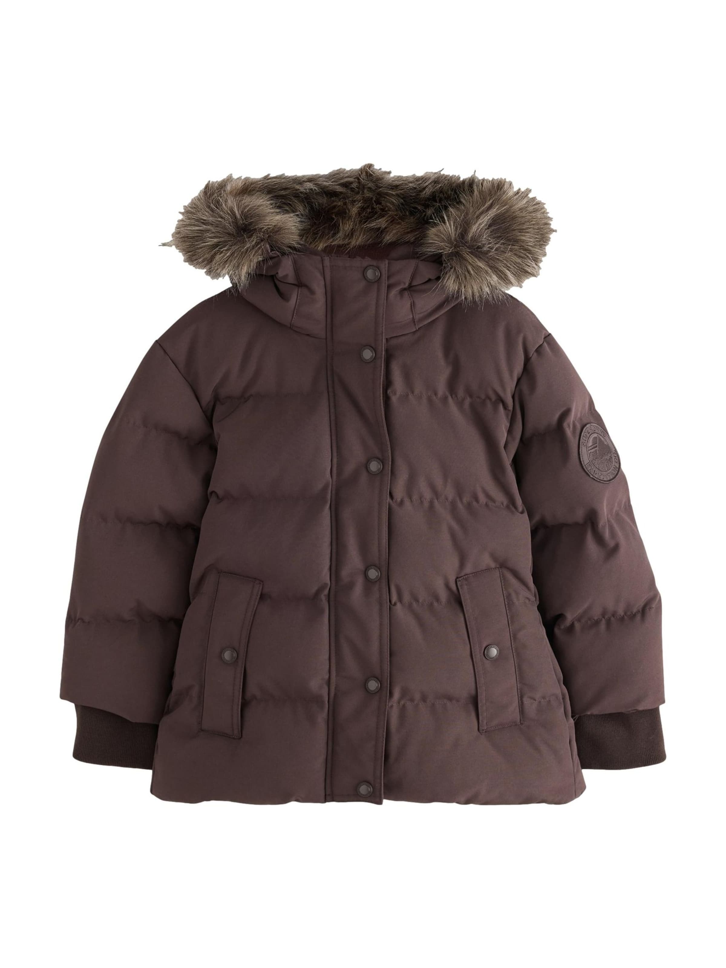 Superdry & Co - Chaqueta de invierno en marrón: frente