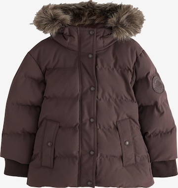 Superdry & Co - Chaqueta de invierno en marrón: frente