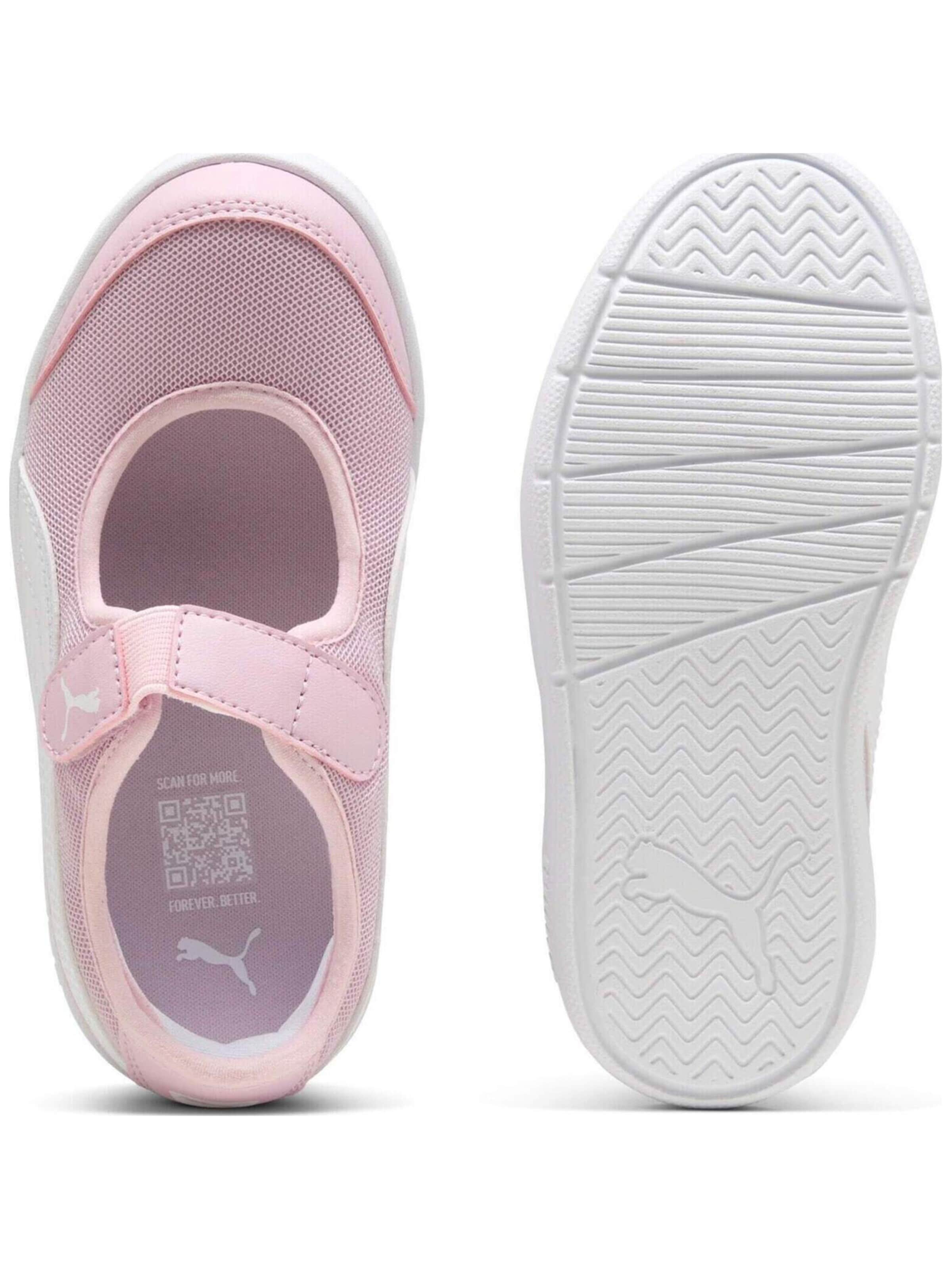PUMA - Calzado deportivo 'Puma Courtflex V3' en rosa