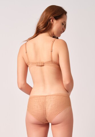 Skiny Triangel BH in Pink