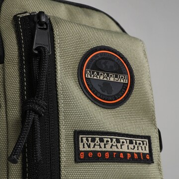 Borsa a tracolla 'Voyage' di NAPAPIJRI in verde